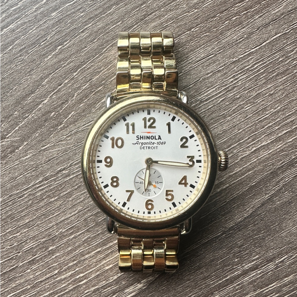 Shinola Watch
